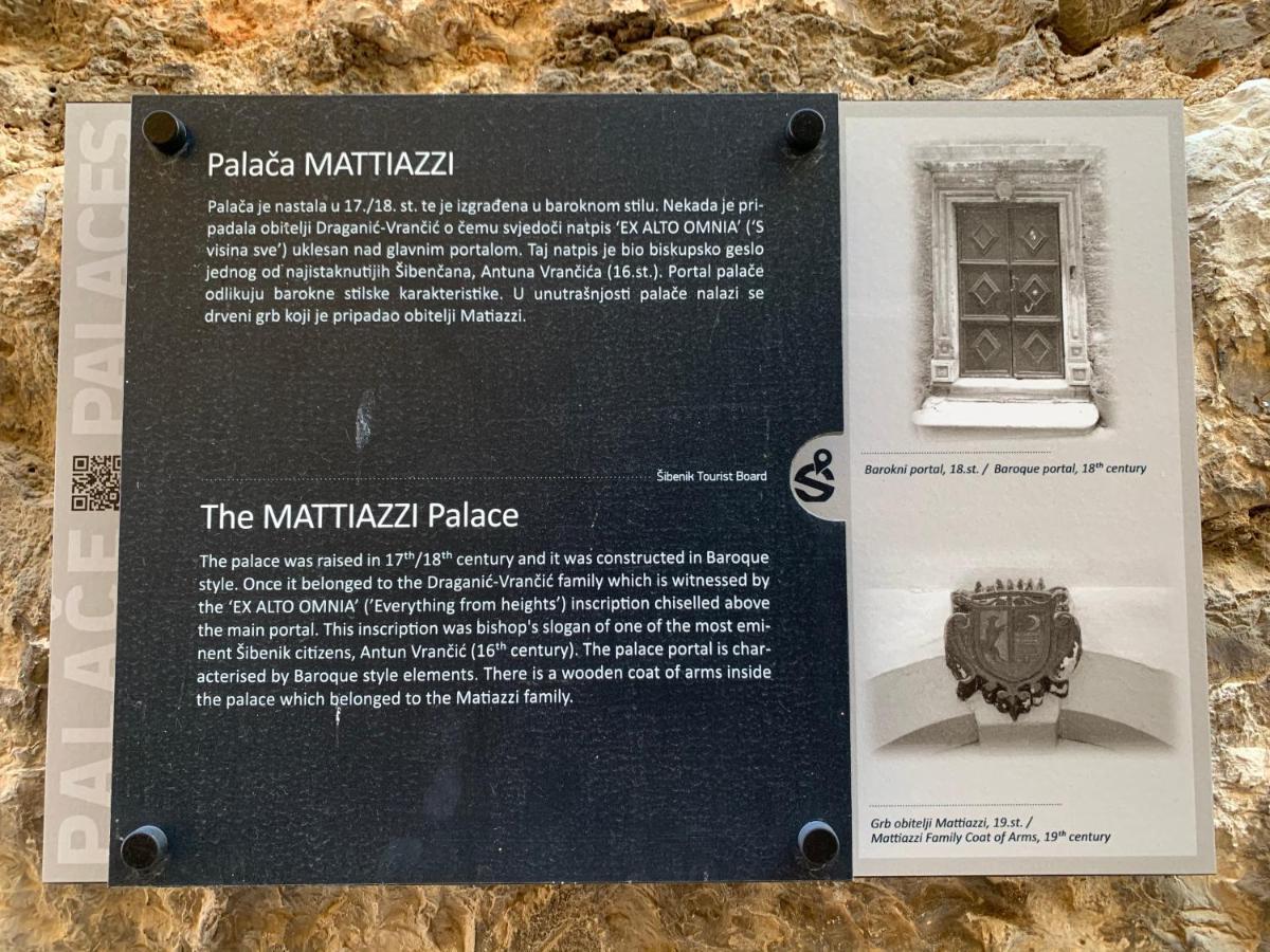 Palace M Šibenik Exterior foto